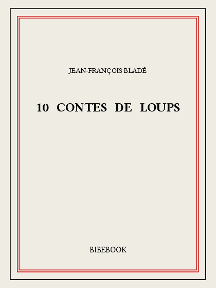 10 contes de loups