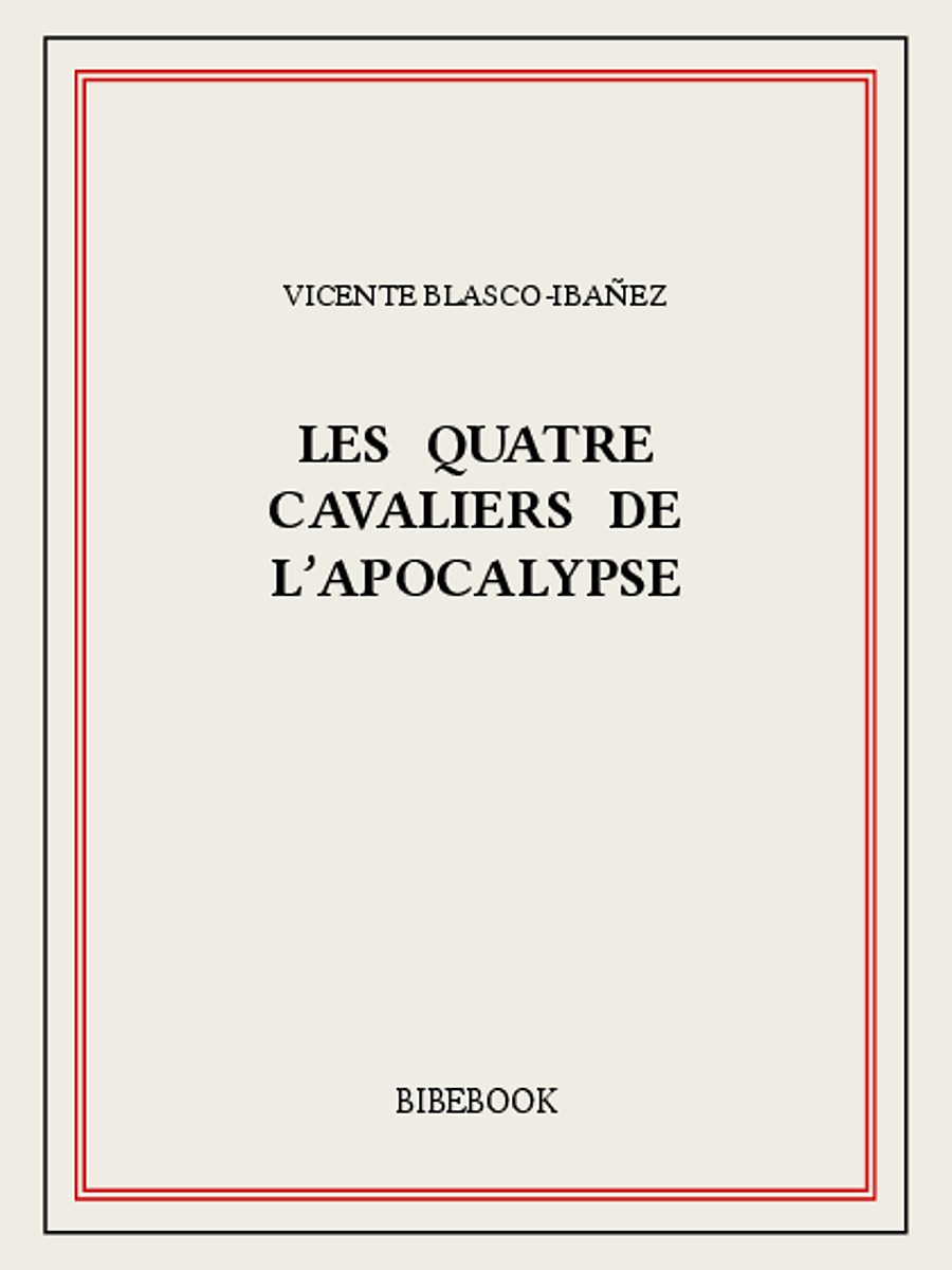 Les quatre cavaliers de l'apocalypse