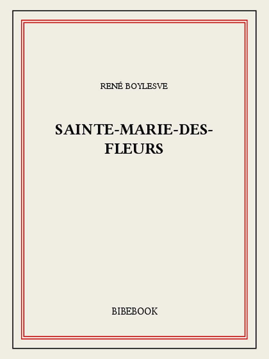 Sainte-Marie-des-Fleurs