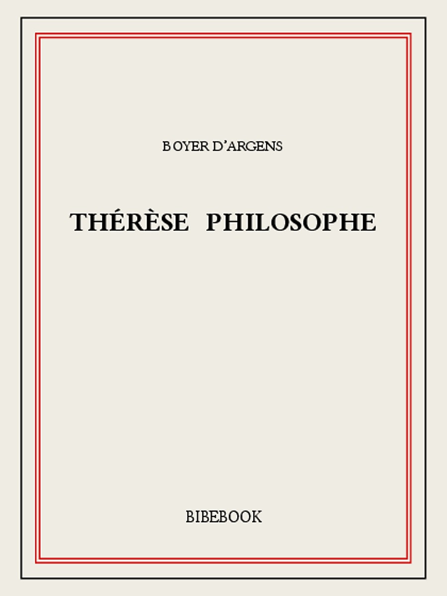 Thérèse philosophe