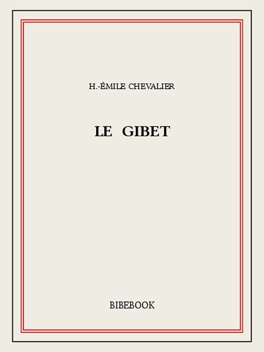 Le gibet