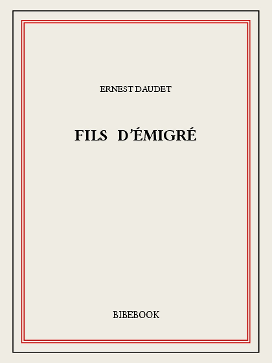 Fils d'émigré