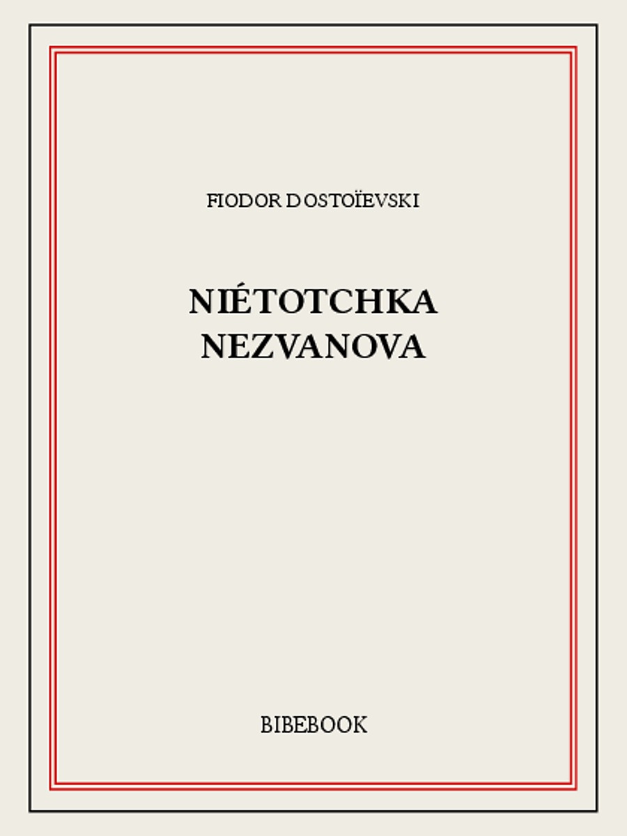 Niétotchka Nezvanova