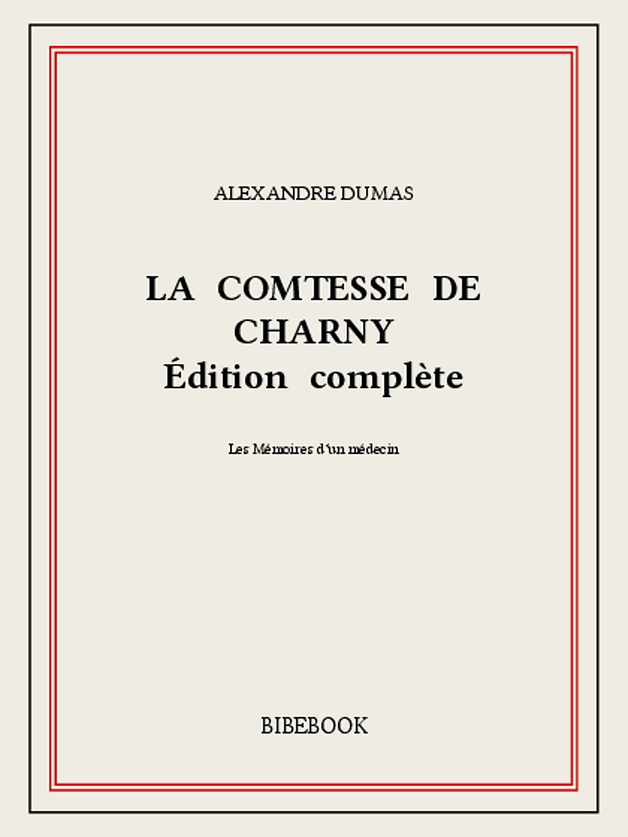 La comtesse de Charny