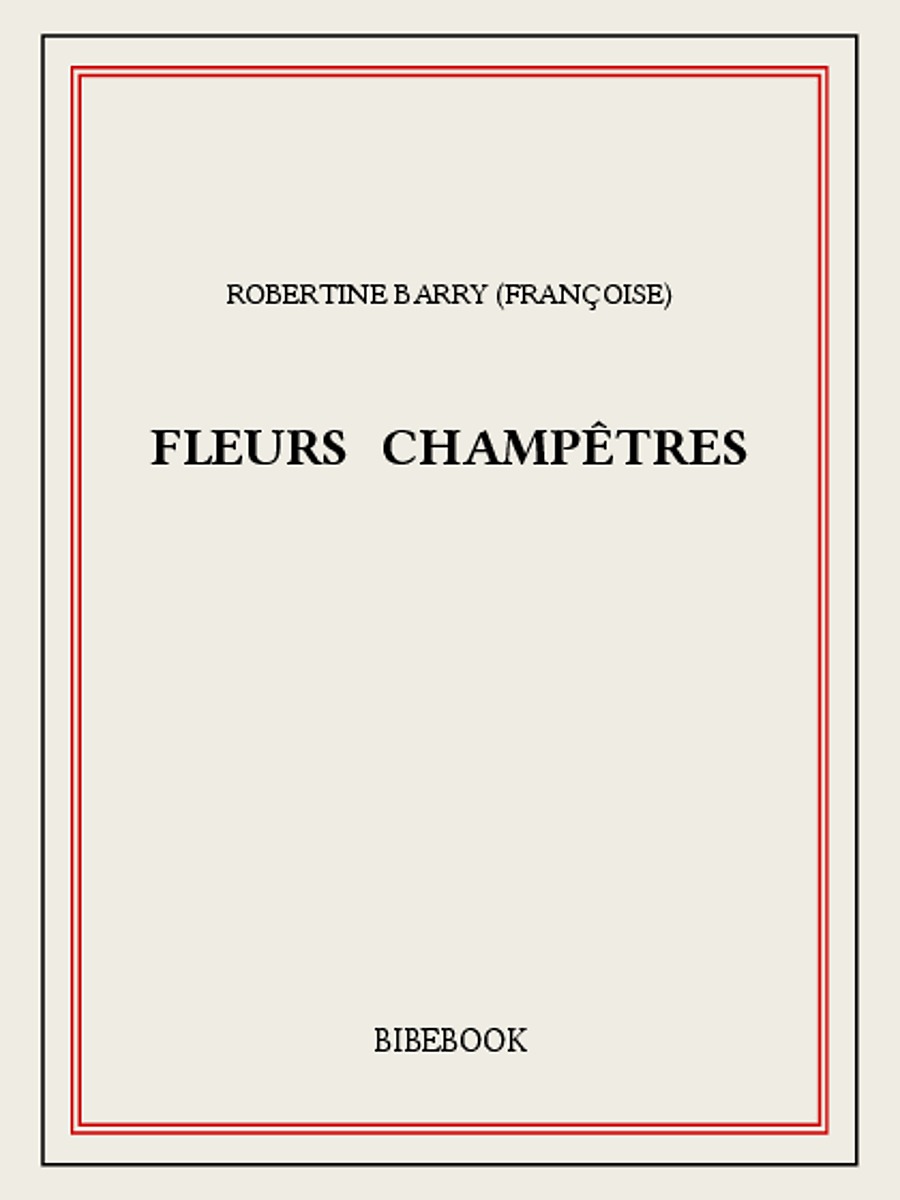 Fleurs champêtres