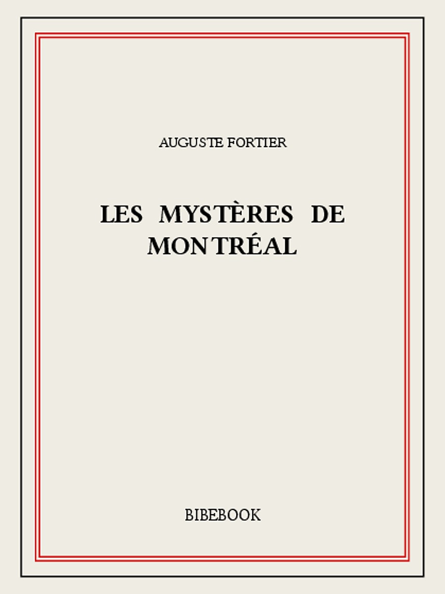 Les mystères de Montréal