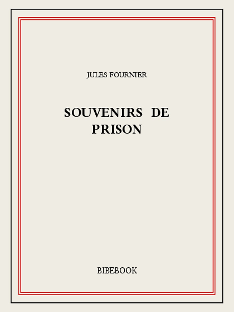 Souvenirs de prison