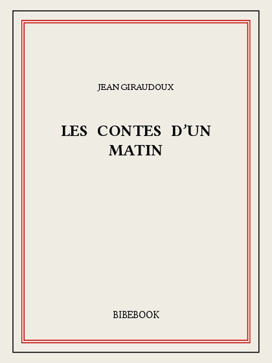 Les contes d’un matin