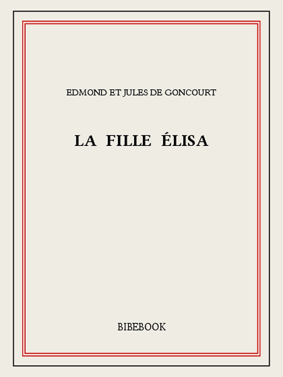 La fille Élisa