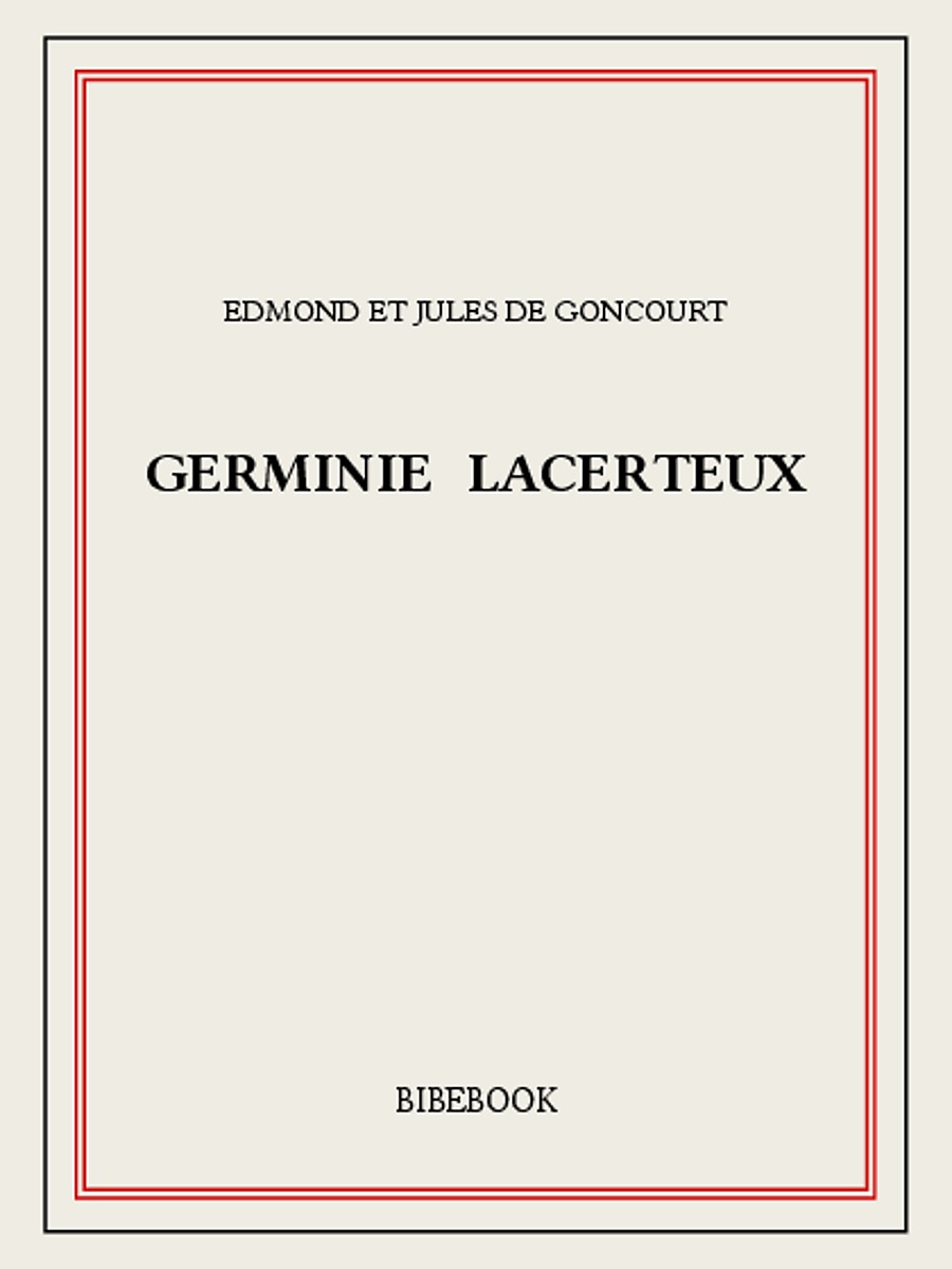 Germinie Lacerteux