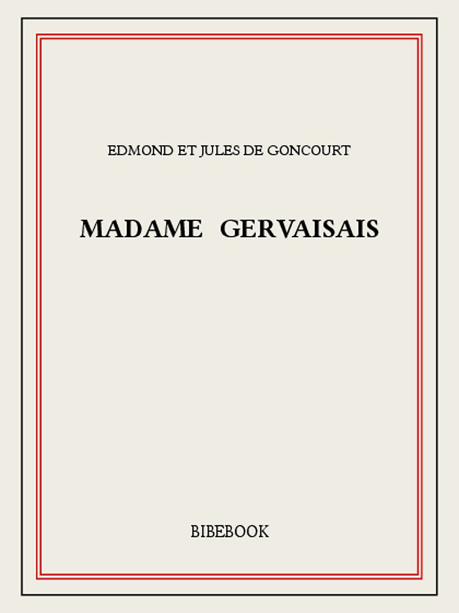 Madame Gervaisais