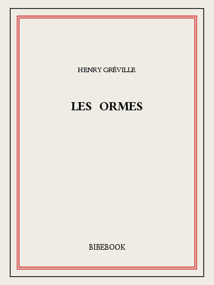 Les Ormes