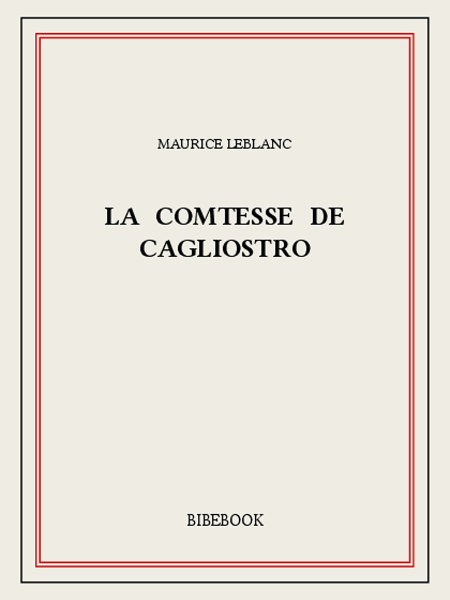 La comtesse de Cagliostro