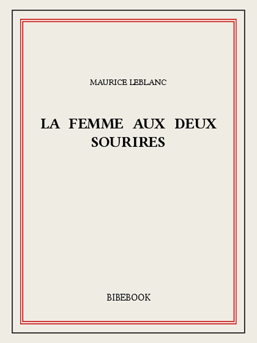 La femme aux deux sourires