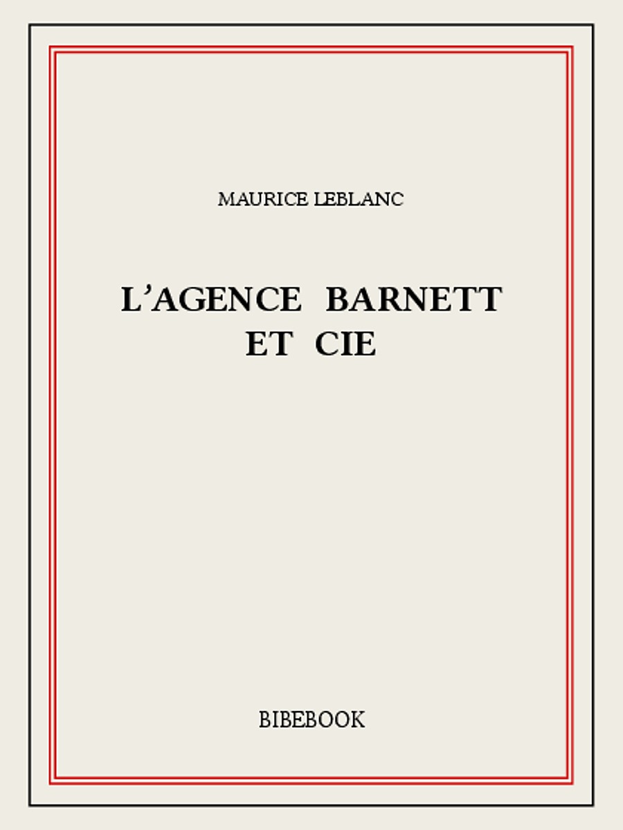 L’Agence Barnett et Cie