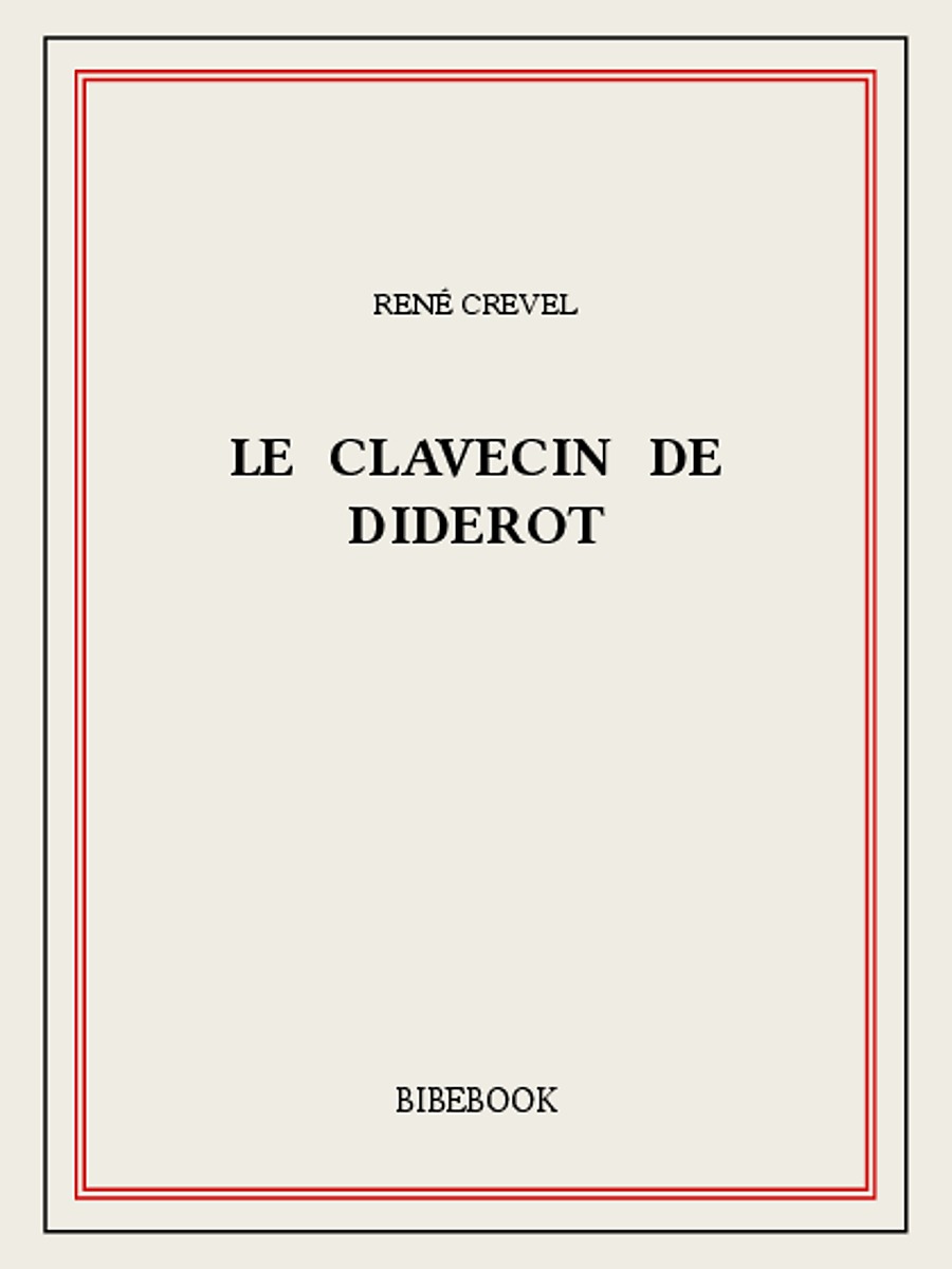 Le clavecin de Diderot