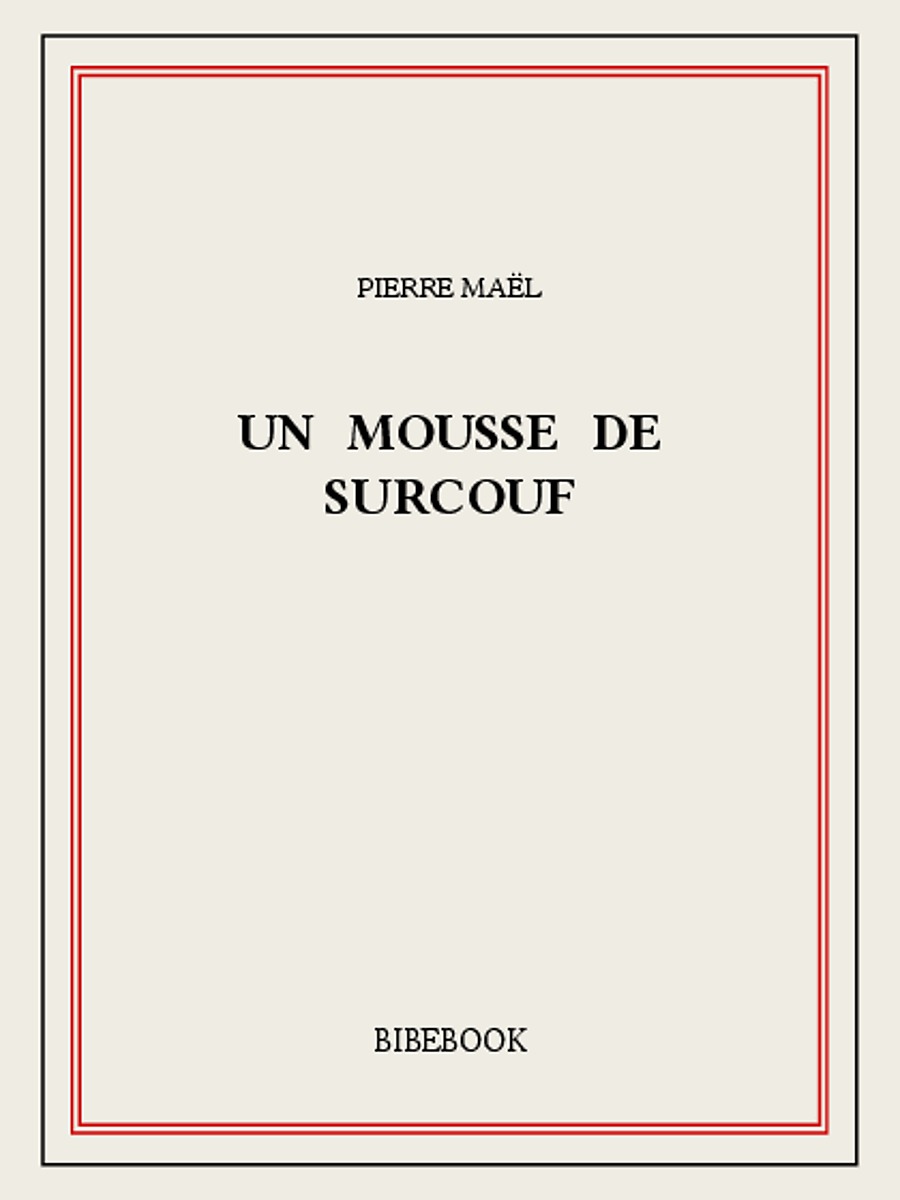 Un mousse de Surcouf