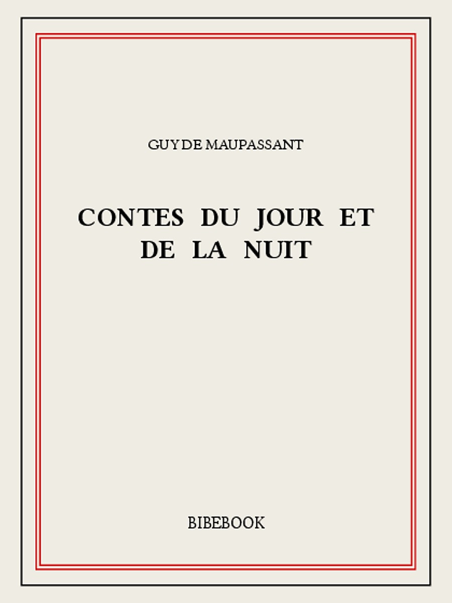 Contes du jour et de la nuit