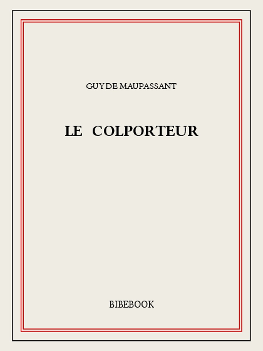 Le colporteur