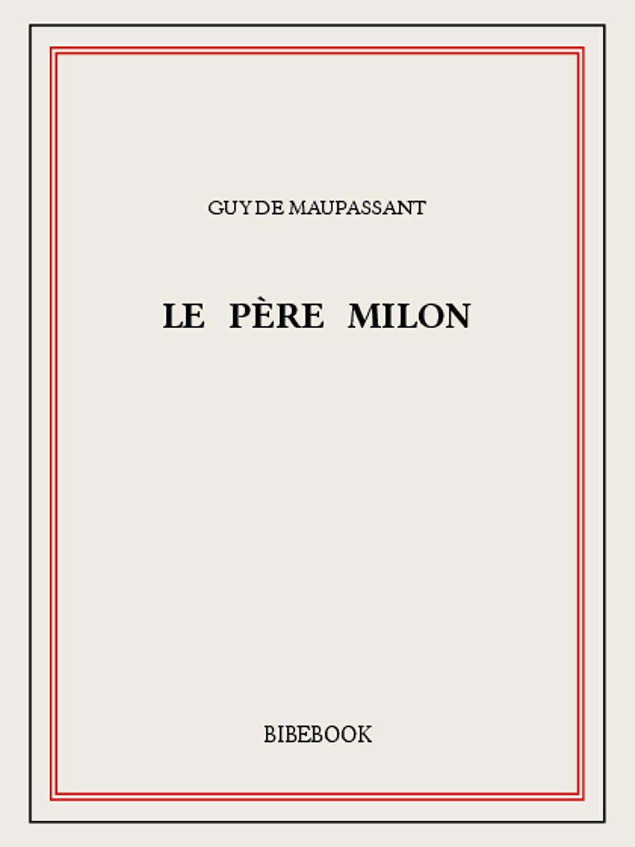 Le père Milon