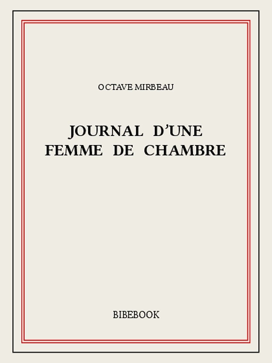 Journal d'une femme de chambre