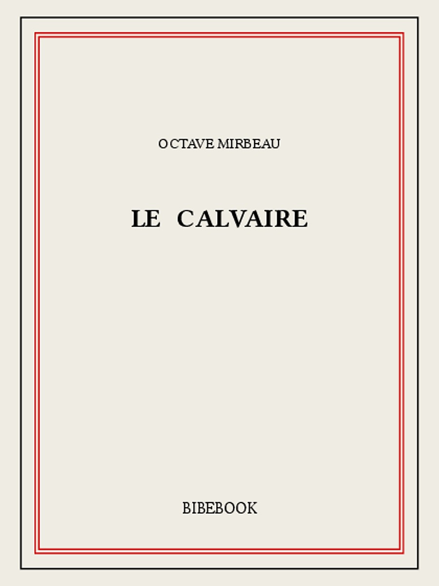 Le calvaire