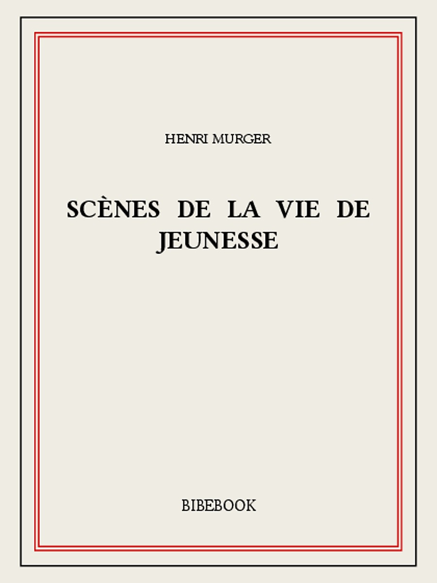 Scènes de la vie de jeunesse