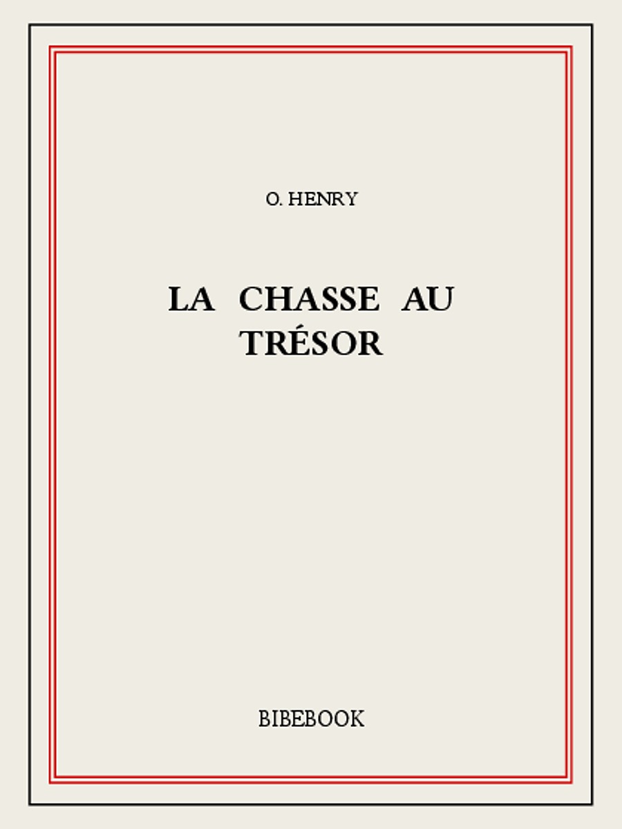 La chasse au trésor