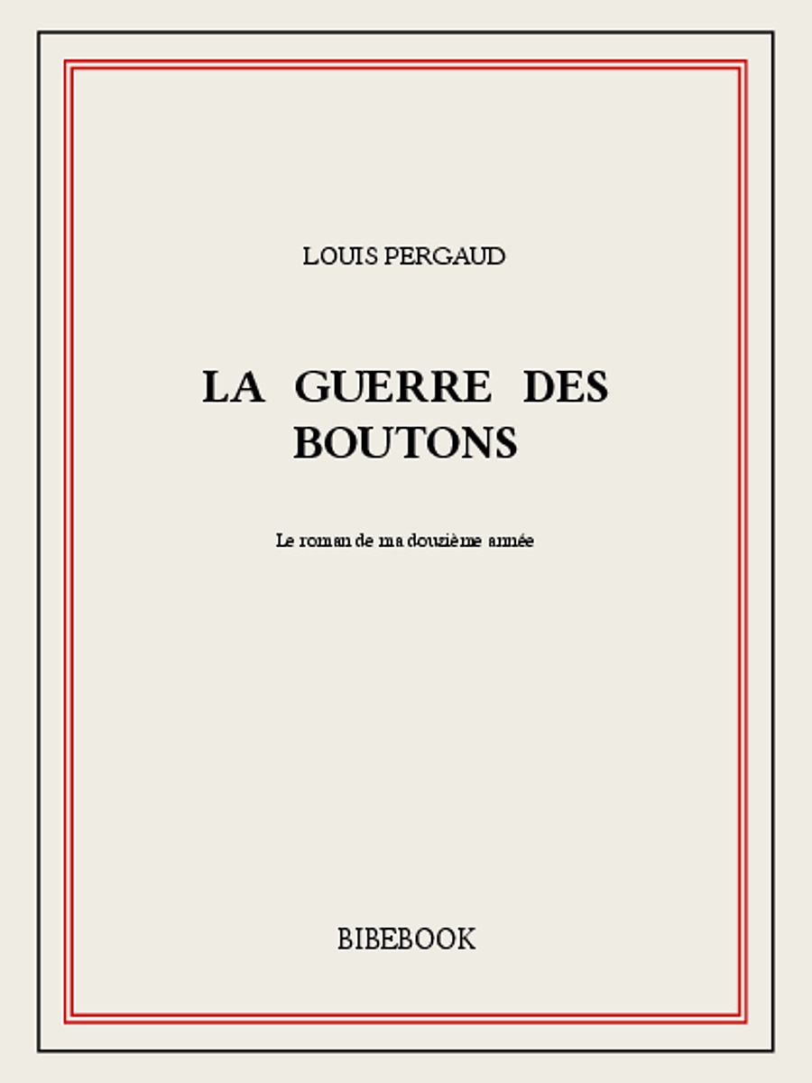 La guerre des boutons