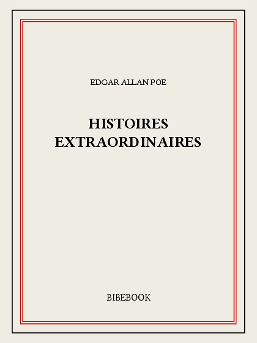 Histoires extraordinaires
