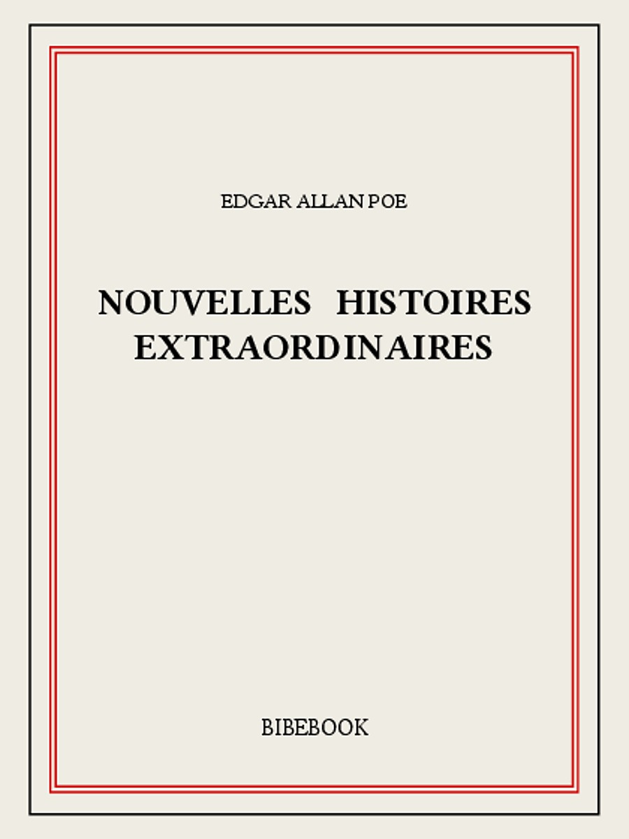 Nouvelles histoires extraordinaires