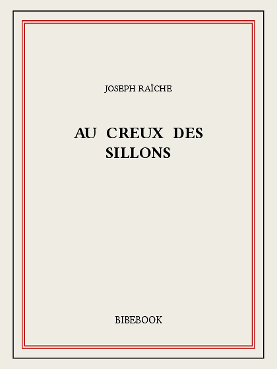 Au creux des sillons