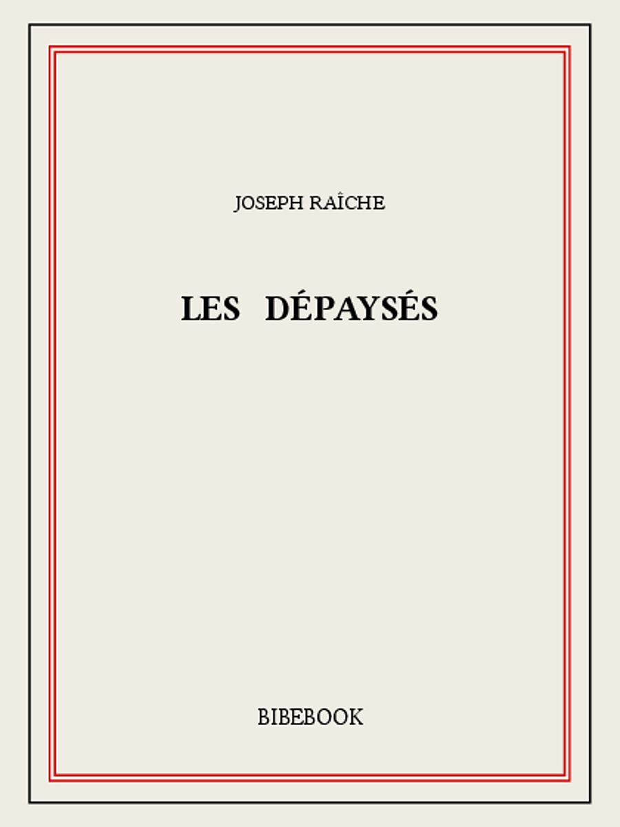 Les dépaysés