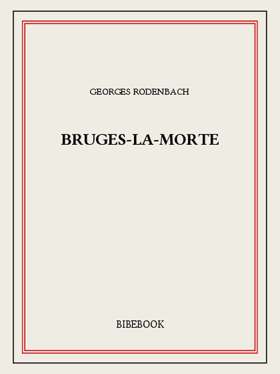 Bruges-la-Morte