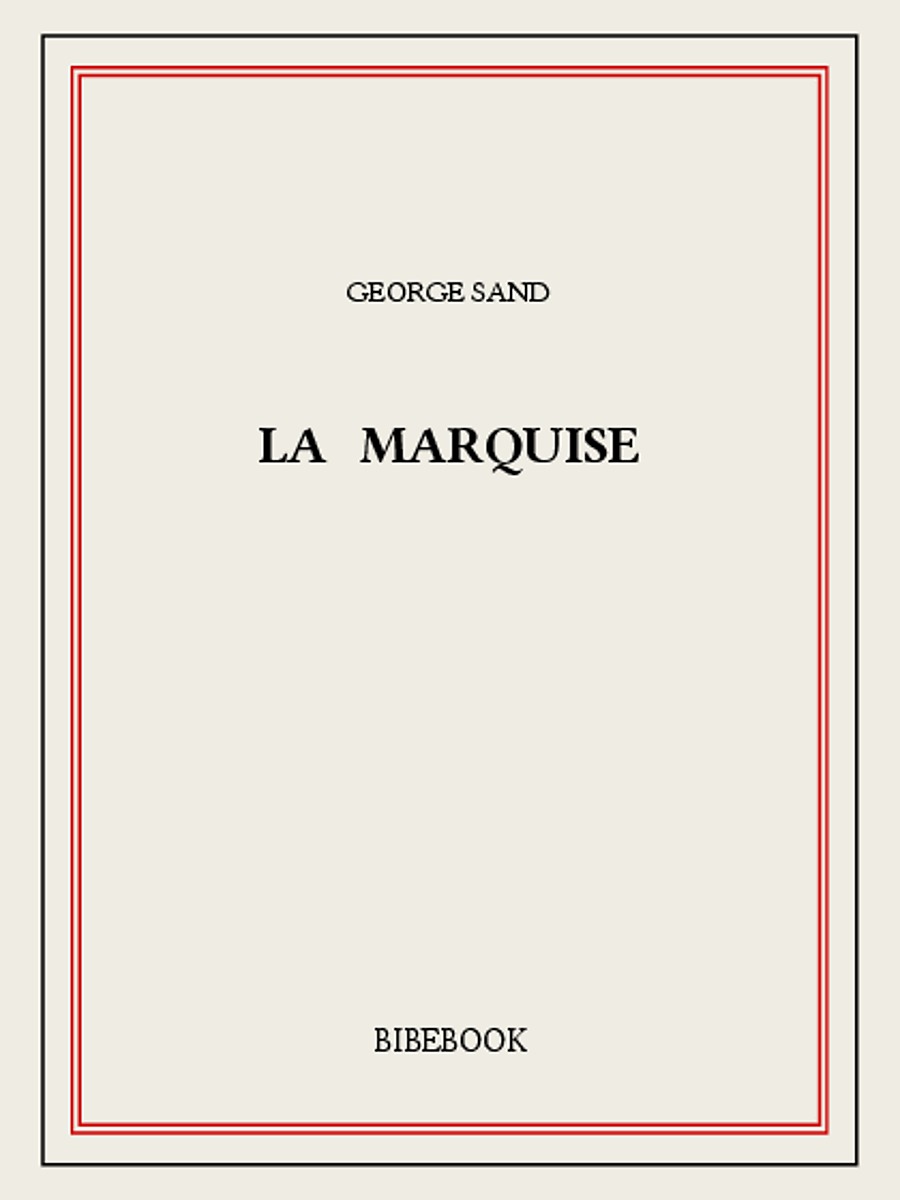 La marquise