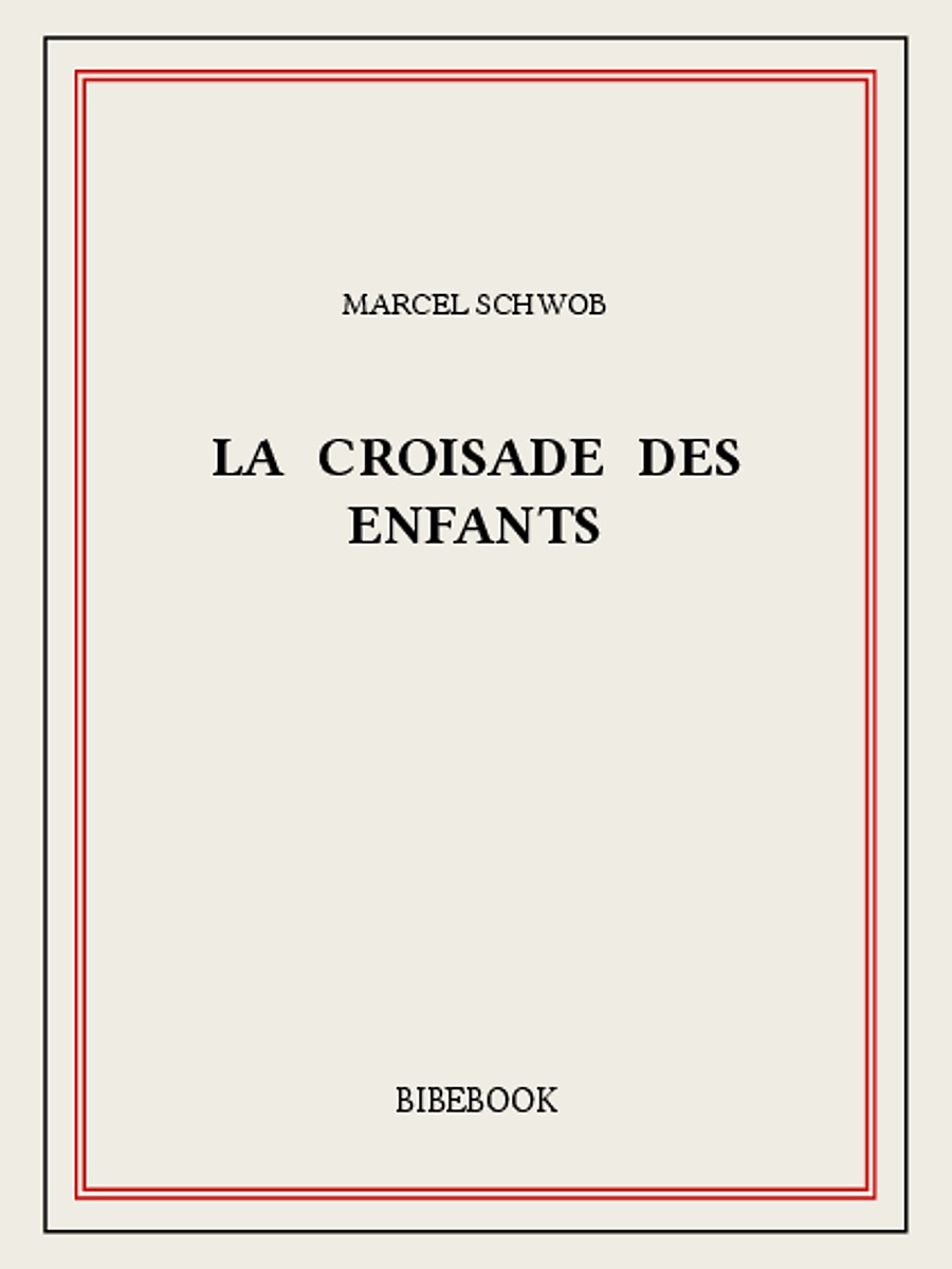 La croisade des enfants