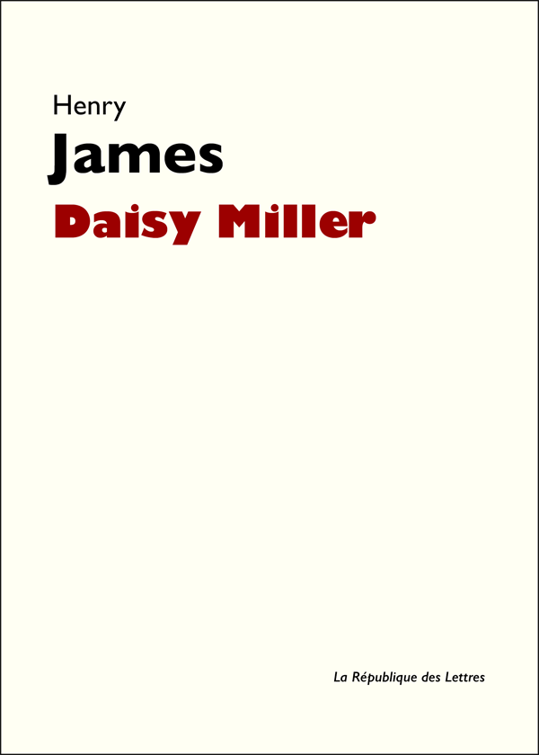 Daisy Miller