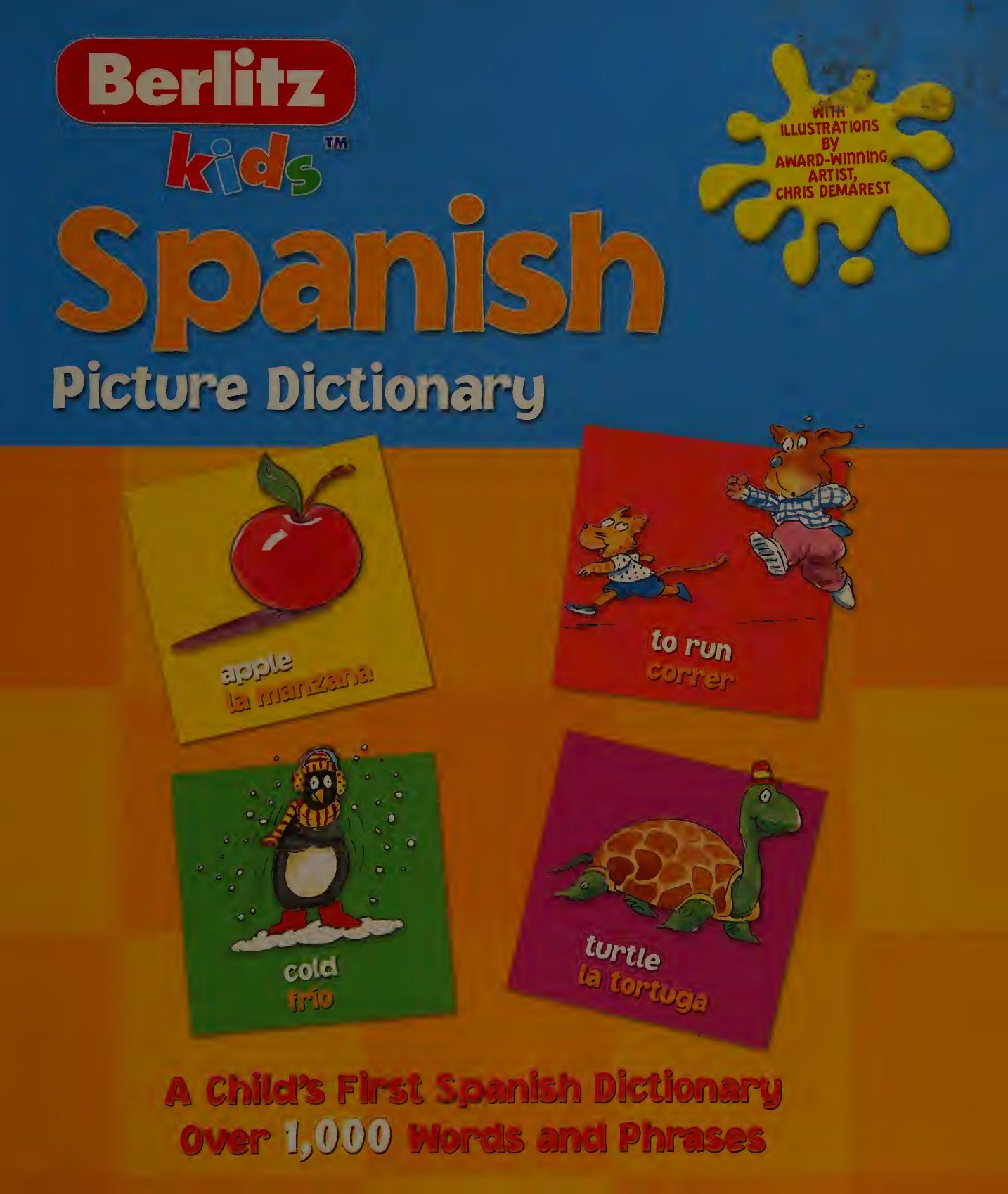 Spanish Picture Dictionary