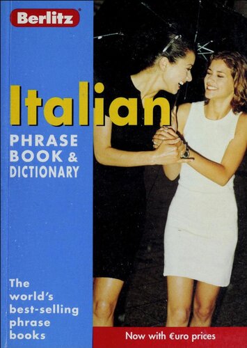 Berlitz Italian Phrase Book