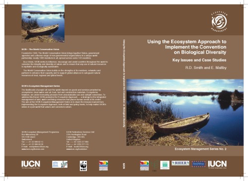 Using the Ecosystem Approach to Implement the Convention on Biological Diversity