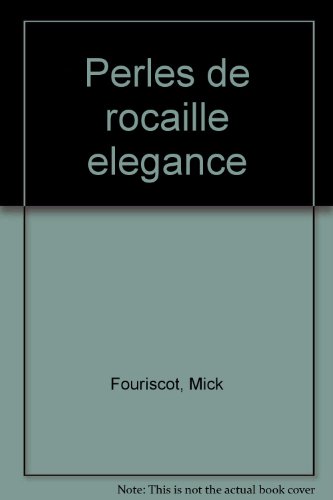 Perles de rocaille : élégance