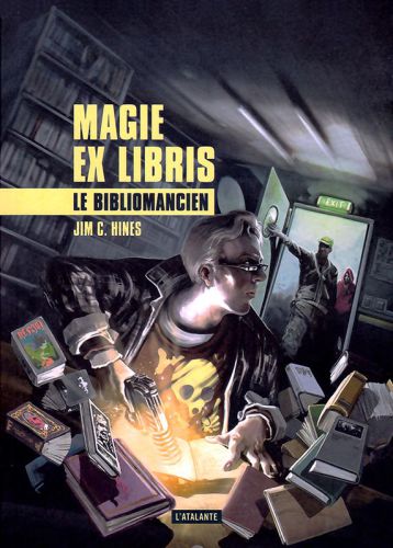 Le Bilbliomancien