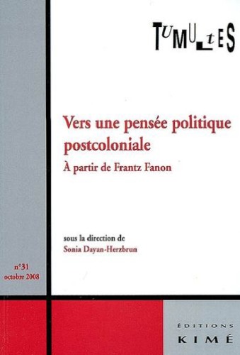 Vers Une Pensée Politique Postcoloniale