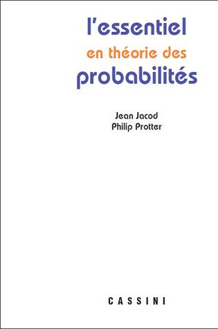 L'essentiel en théorie des probabilités