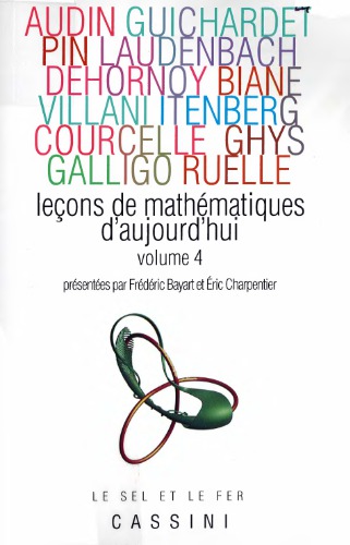 Leçons de mathématiques d'aujourd'hui