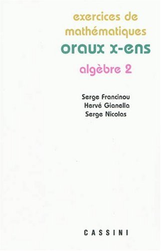 Exercices De MathÃ©matiques (French Edition)