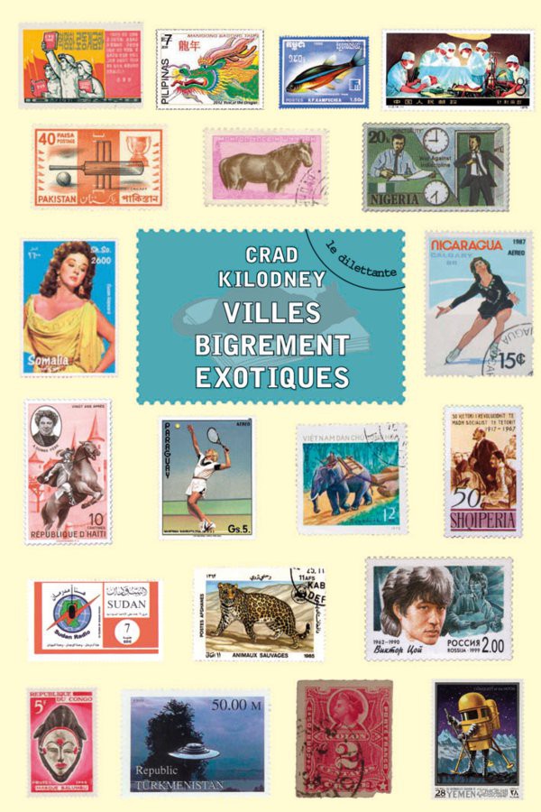 Villes bigrement exotiques