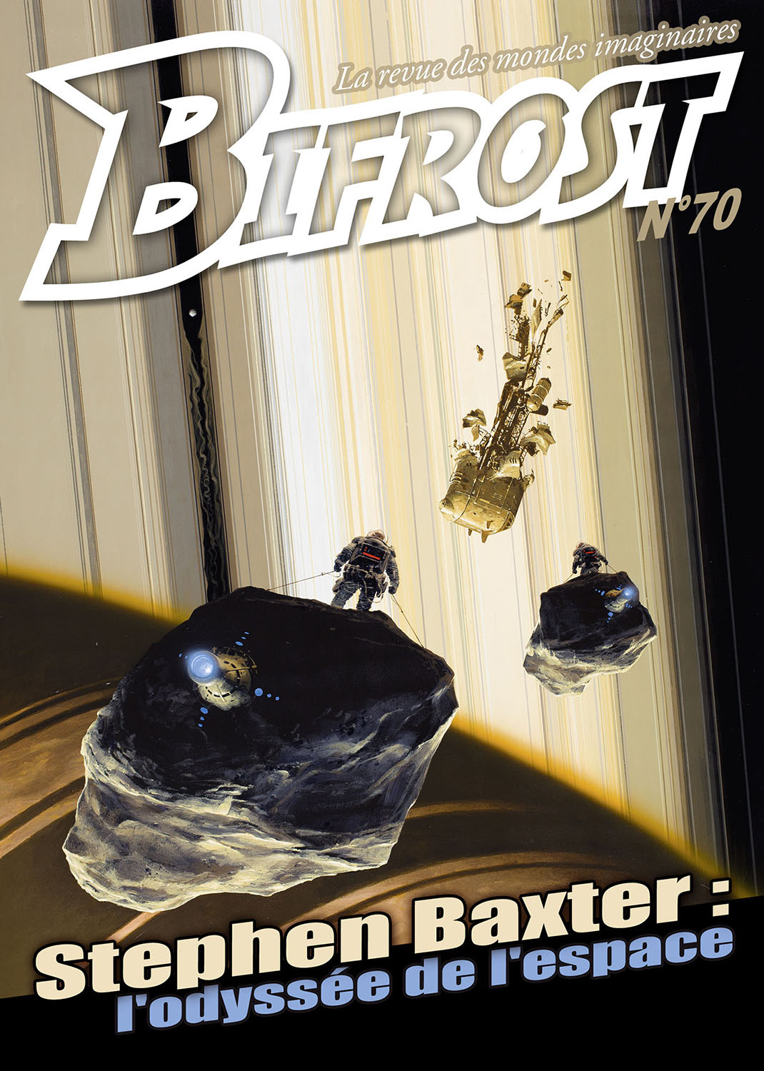 Stephen Baxter, l'odyssée de l'espace