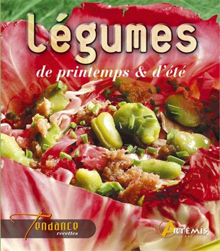 Légumes frais de printemps & d'été.