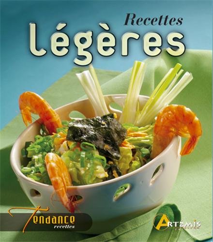 Recettes légères.